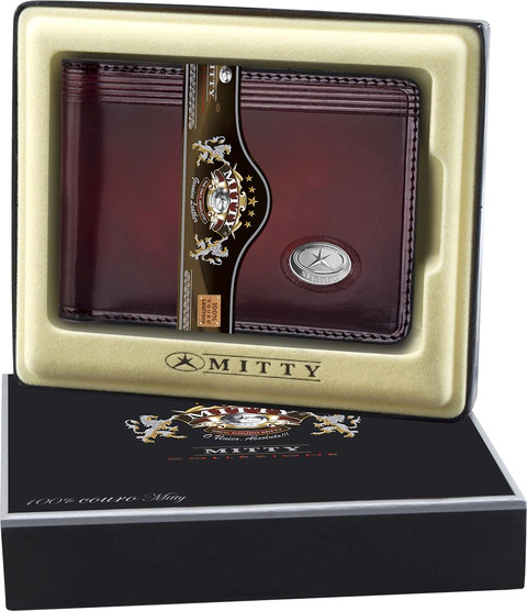 CARTEIRA MITTY LE PETIT CASUAL M1CP WHISKY