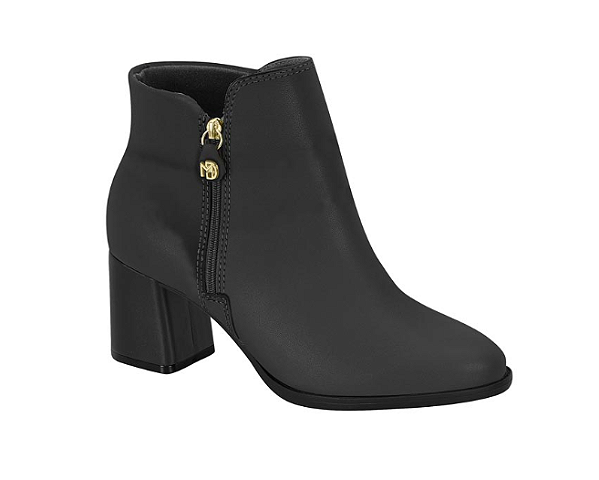 BOTA MODARE CANO CURTO SNAKE PRETO 7078.101