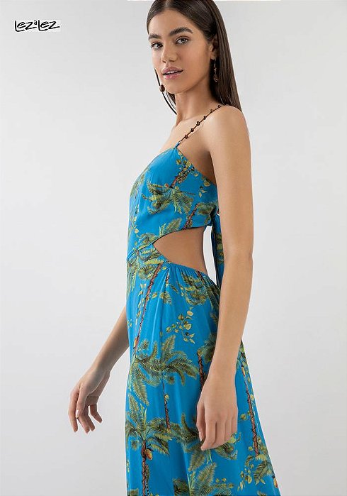 VESTIDO LEZ A LEZ RAYON BALI M INAJA