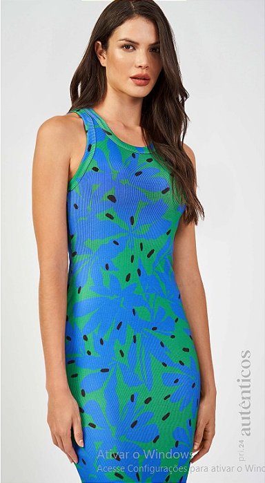 VESTIDO ACOSTAMENTO FASHION CANELADO BREEZE M
