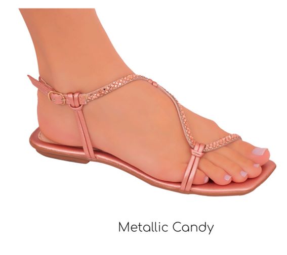 SANDALIA MARIA ISABEL ROSE CANDY REF 43.249GM