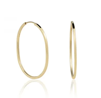 BRINCO 1,35G ARGOLA OVAL FIO 1,30