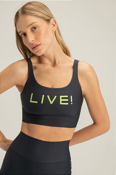 TOP LIVE ICON NEO M HYPER BLACK