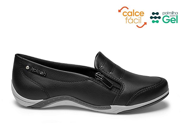 TENIS SLIP ON FEM KOLOSH HADES PRETO C1287A