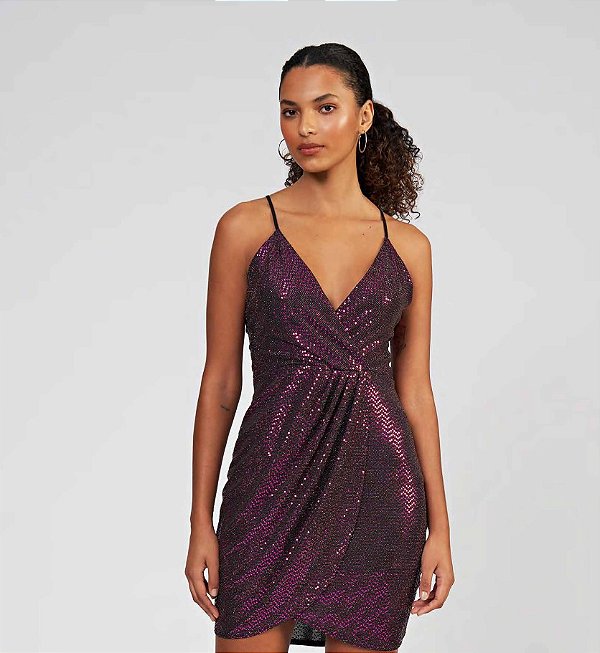 VESTIDO BLACK ACOSTAMENTO PRETO