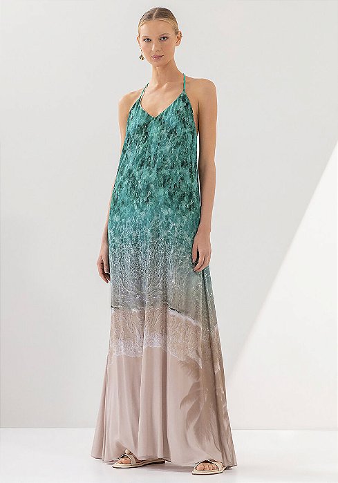VESTIDO LEZ A LEZ RAYON BALI M LAGUNA BEACH