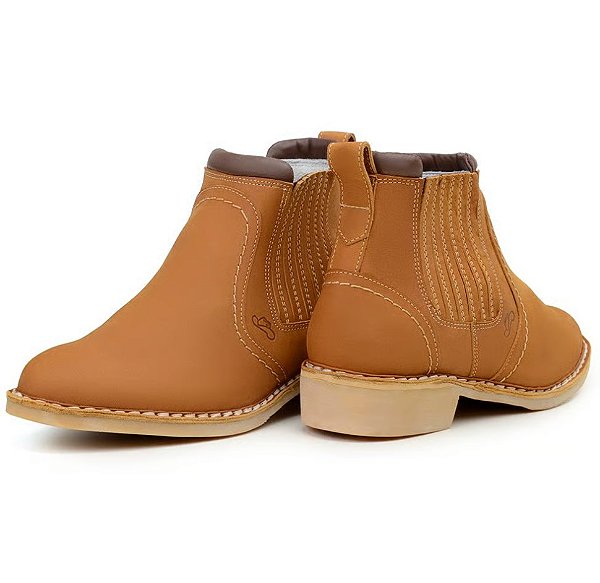 BOTINA TROPEIRO NOBUCK CASTOR 133