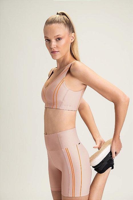 SHORTS LIVE FIT TRAINING MAT P TRENCH