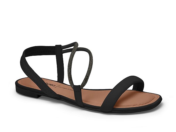 RASTEIRA DAKOTA RIVES PRETO CRISTAL Y0574