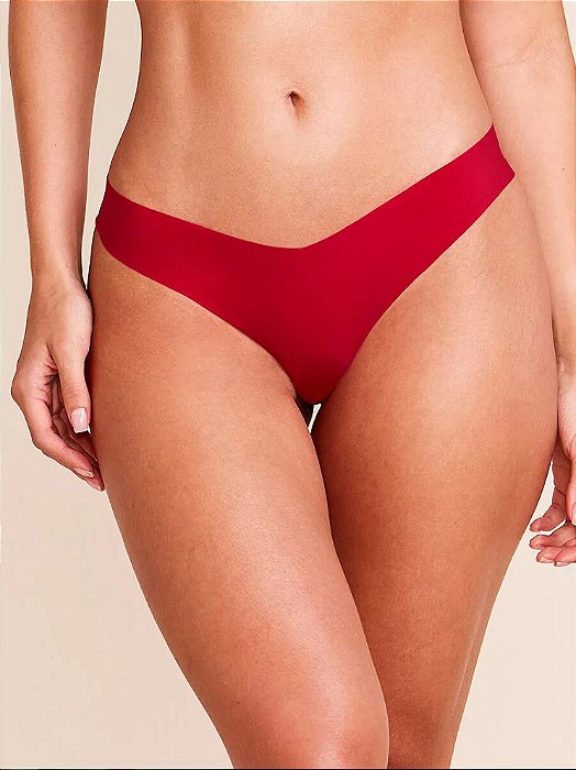 CALCINHA BIQUINI HOPE MICROFIBRA NUDE - VERMELHO ZAIRE