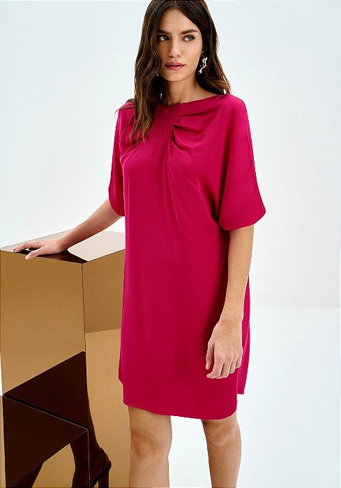 VESTIDO CURTO LEZ A LEZ MC ISTAMBUL P ROSA SYRUP