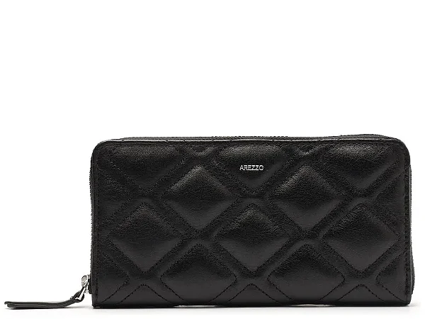 CARTEIRA FEM AREZZO MATELASSE PRETO
