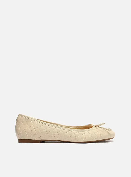 SAPATILHA AREZZO MATELASSE OFF WHITE
