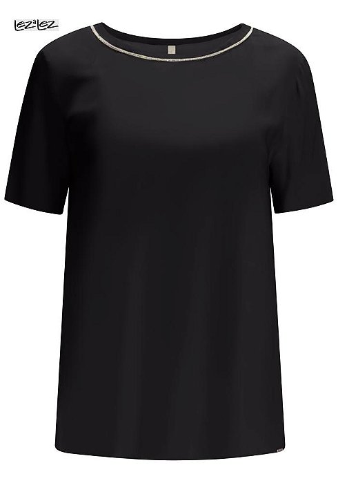 BLUSA LEZ A LEZ ISTAMBUL M PRETO REATIVO