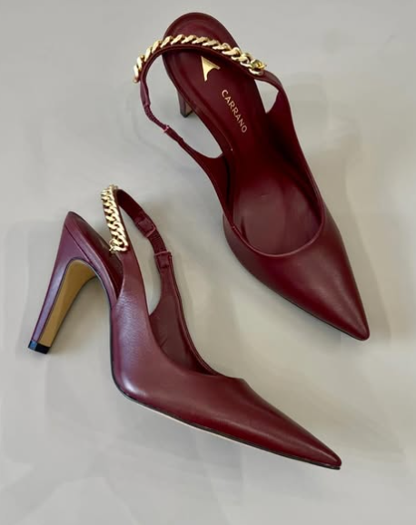 SCARPIN SANTINELLI INTENSE MARSALA