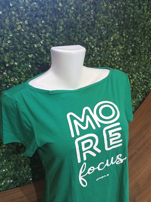 BLUSA VIRGINIA DI PAULA - VERDE FOLHA