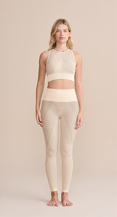 CALCA FUSO LIVE SEAMLESS DIAGONAL M BREEZY