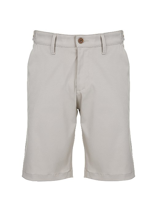 BERMUDA MASC INDIVIDUAL SARJA CONCEPT FIT BF - MARROM CLARO