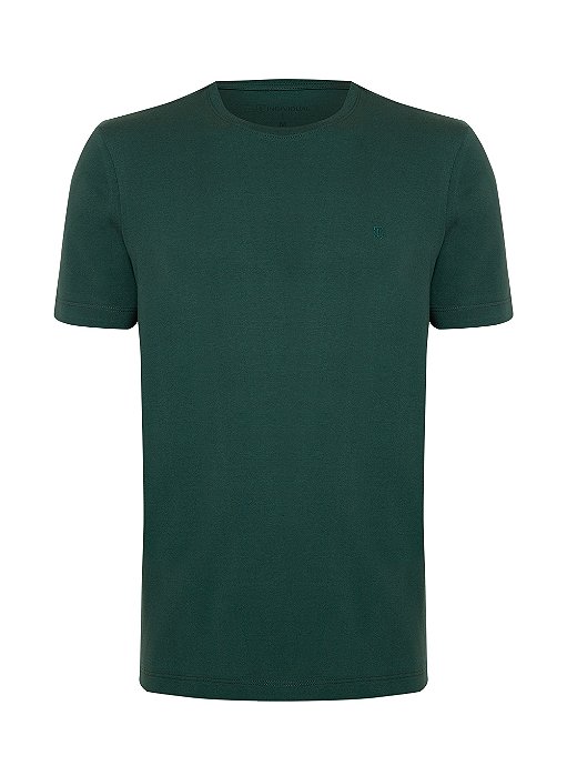 TSHIRT MC INDIVIDUAL BAICA COMFORT FIT - VERDE ESCURO
