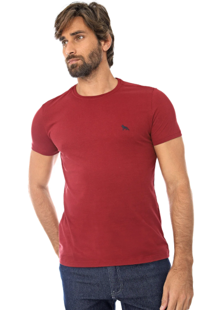 CAMISETA CASUAL MASC MC ACOSTAMENTO - BALI