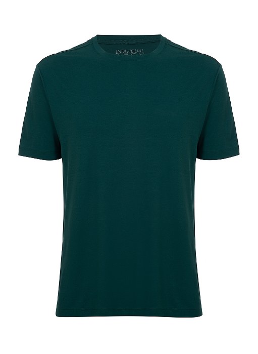 T-SHIRT MC INDIVIDUAL TECH VISCOLYCRA - VERDE MILITAR