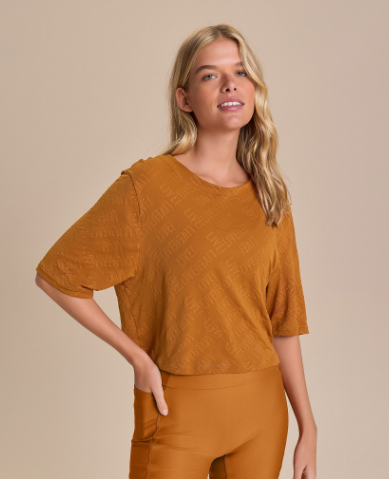 BLUSA LIVE JACQUARD TELA M RAY