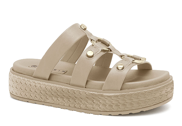 PAPETE RAMARIM FLATFORM NAPA POLISH MOCCA