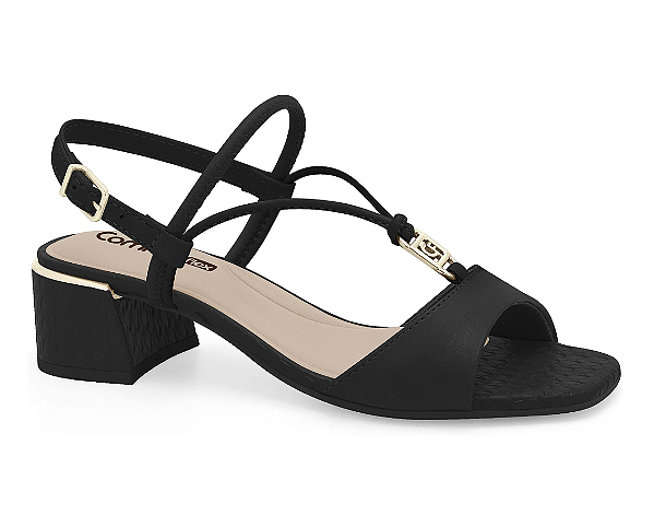 SANDALIA COMFORTFLEX NAPA BLESS PRETO