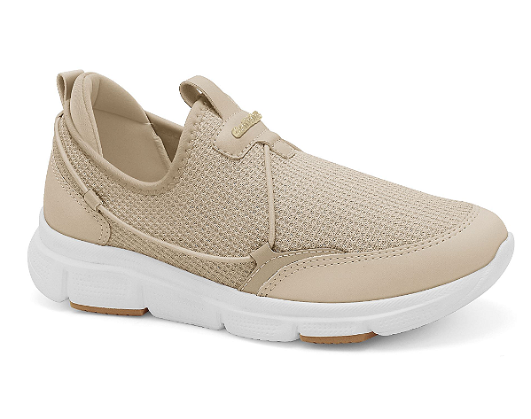 TENIS COMFORTFLEX LYCRA NAPA BLESS ALMOND