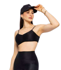 TOP WEILA DI PAULA 120547 PRETO P