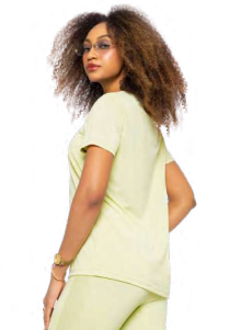 BLUSA GORETE DI PAULA 111366 AMARELO CELESTE G