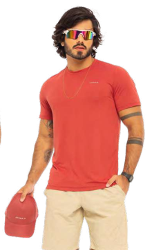 CAMISETA DI PAULA DRY POLIAMIDA 510015 VINHO LIQUOR G