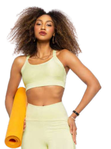 TOP GORETE DI PAULA 120553 AMARELO CELESTE M