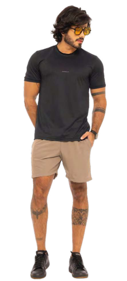 BERMUDA TACTEL DI PAULA POLIAMIDA 540003 BEGE CLARO M