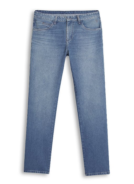 CALCA JEANS MASC INDIVIDUAL RIGHT B5 L3 - JEANS CLARO