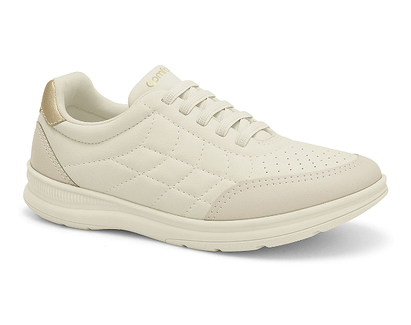 TENIS COMFORTFLEX NAPA BLESS CREME
