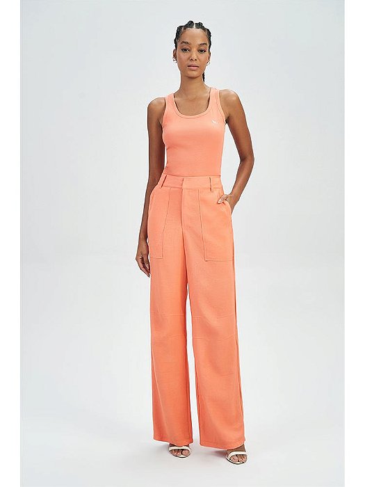 REGATA FEM ACOSTAMENTO CANELADO M OFF WHITE