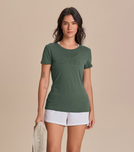 CAMISETA LIVE COMFORT G STROM