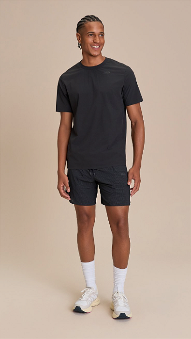 CAMISETA LIVE COMFY MIX MEN M NOIR BLACK