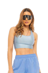 TOP DI PAULA ESTRELA 120451 AZUL VINTAGE M