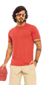 CAMISETA DI PAULA DRY POLIAMIDA 510015 PRETO M