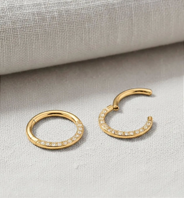 PIERCING ARTICULADO 0,96G - CLICK INVERT 16 ZIRC 1MM FUND