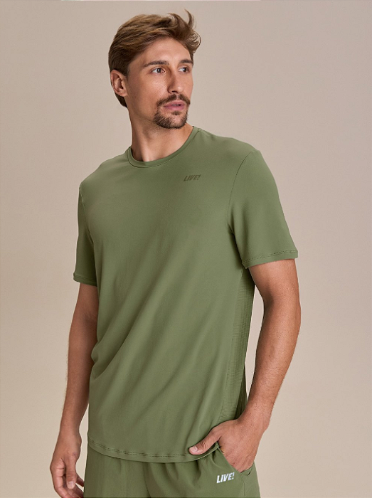 CAMISETA LIVE COMFY BROAD MEN G SPROUT