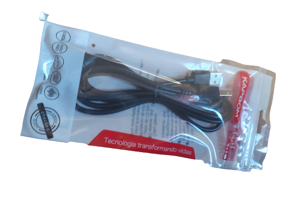 Cabo USB para impressora