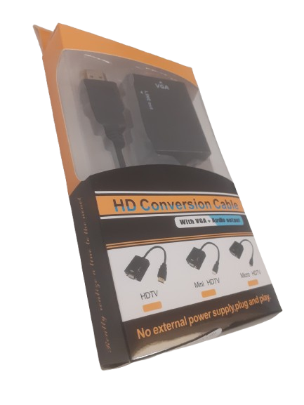 Conversor HDMI para VGA