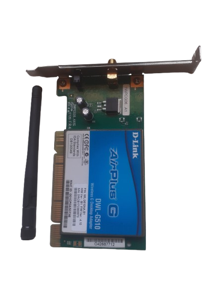 Placa wireless D-Link DWL Airplus-G510