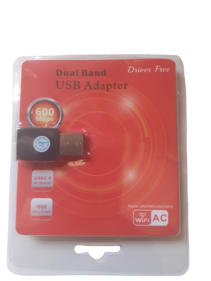 Adaptador USB Wireless 5G nano