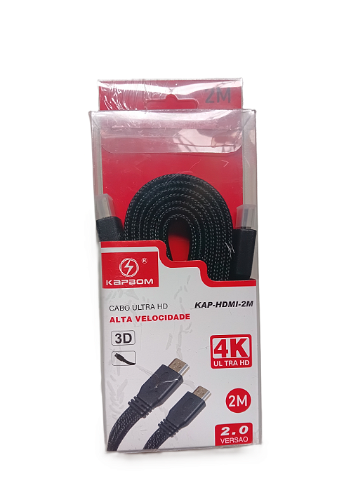 Cabo HDMI 2 metros