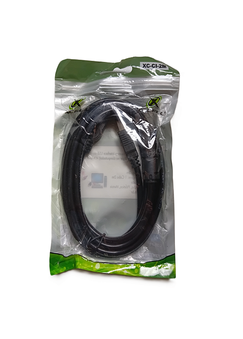Cabo USB para Impressora 2 Metros