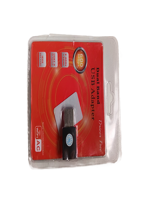 USB Wireless Nano 5G Dual Band USB 2.0